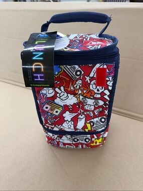 NWT- Arctic Zone  Dual Compartment Lunch Bag
